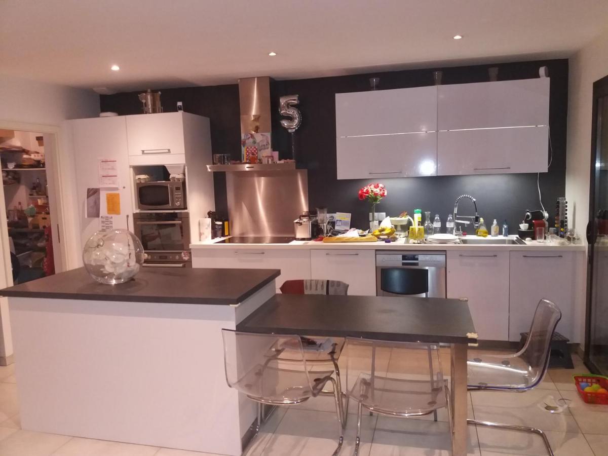 Chambres, Cuisine, Piscine, Spa, Billards, Airhockey, Nature Fillinges Exterior photo